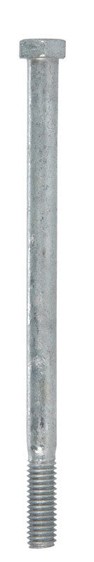 HILLMAN - Hillman 3/8 in. D X 6 in. L Hot Dipped Galvanized Steel Hex Bolt 50 pk