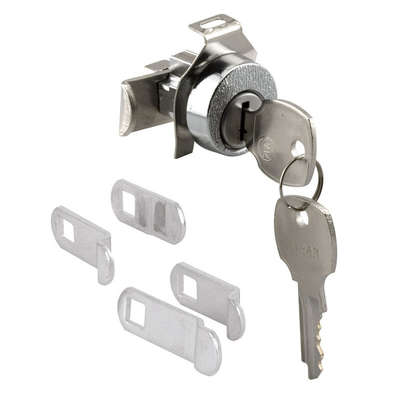 PRIME-LINE - Prime-Line Nickel Steel Counter Clockwise Mailbox Lock [S 4526]