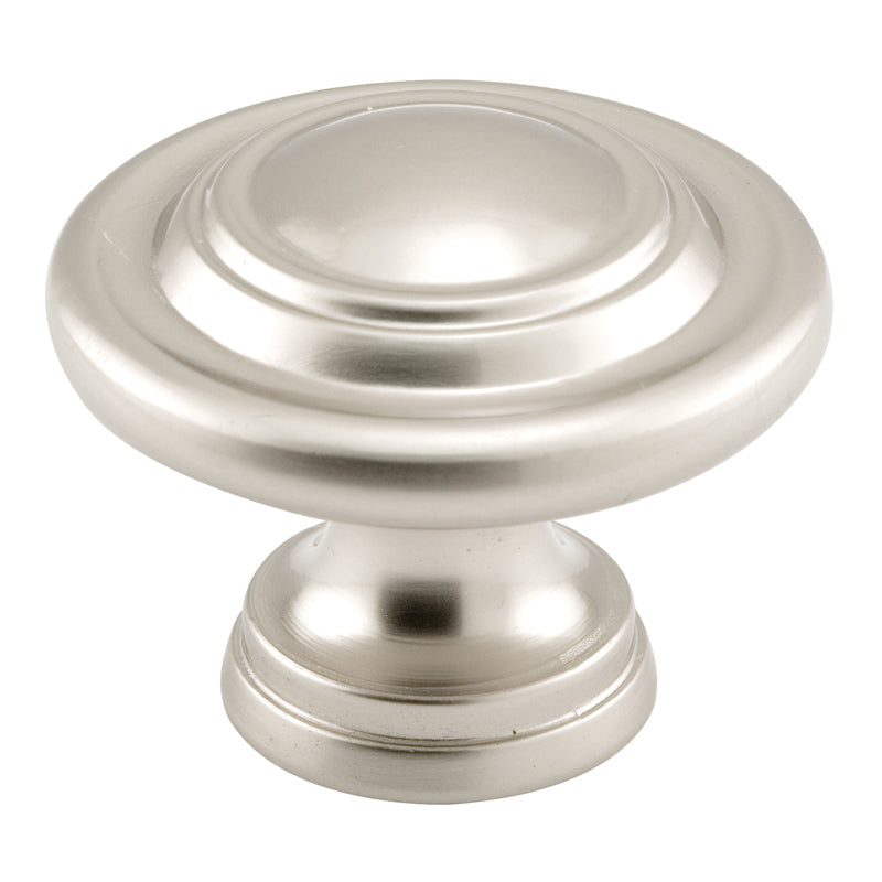 PRIME-LINE - Prime-Line Satin Silver Metal Bi-Fold Door Knob 1 pk