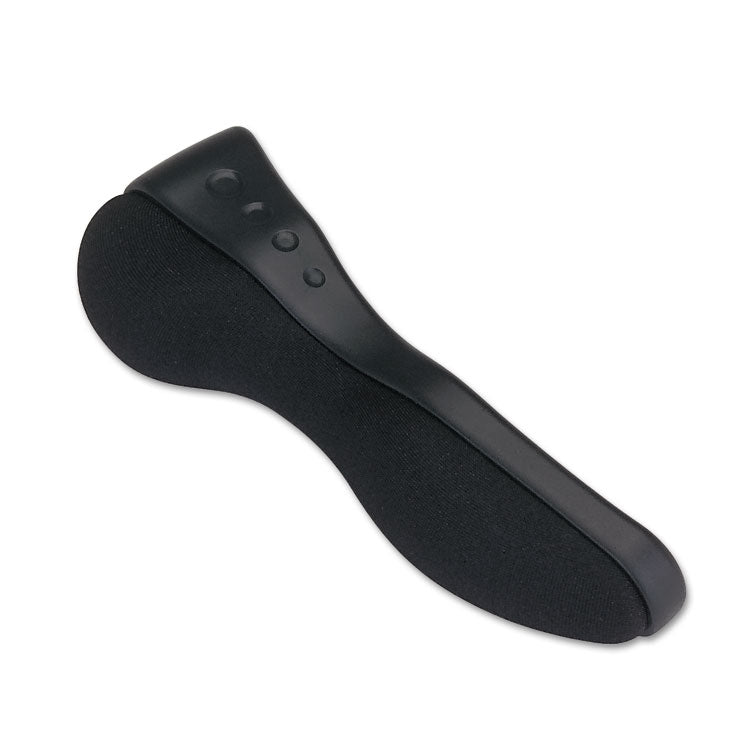 Innovera - Telephone Shoulder Rest, Gel Padded, 1.75 x 1.13 x 5.5, Black