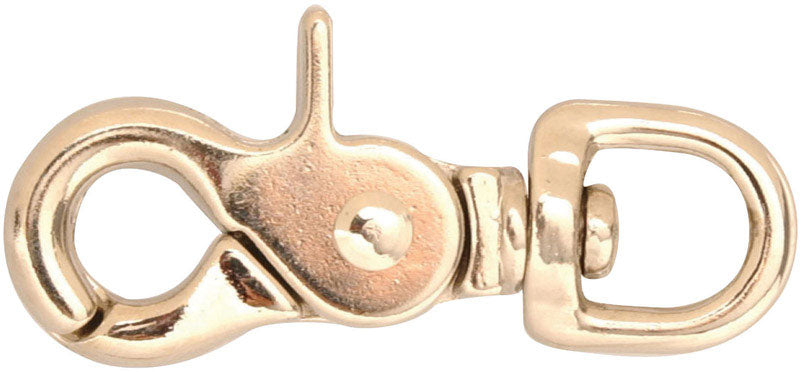 CAMPBELL - Campbell 3/8 in. D X 2-7/16 in. L Nickel-Plated Zinc Trigger Snap 30 lb - Case of 10