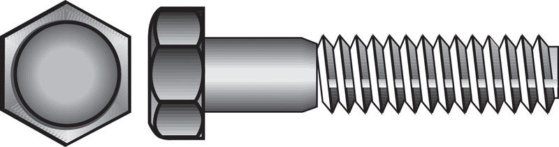 HILLMAN - Hillman 1/2 in. D X 3-1/2 in. L Hot Dipped Galvanized Steel Hex Bolt 25 pk