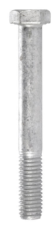 HILLMAN - Hillman 1/2 in. D X 4 in. L Hot Dipped Galvanized Steel Hex Bolt 25 pk