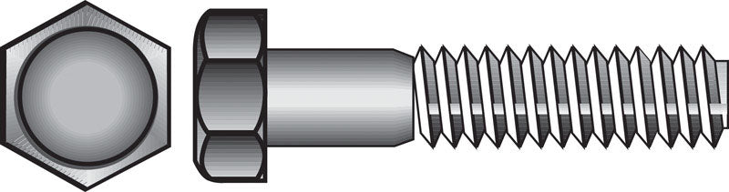 HILLMAN - Hillman 1/2 in. D X 5-1/2 in. L Hot Dipped Galvanized Steel Hex Bolt 25 pk