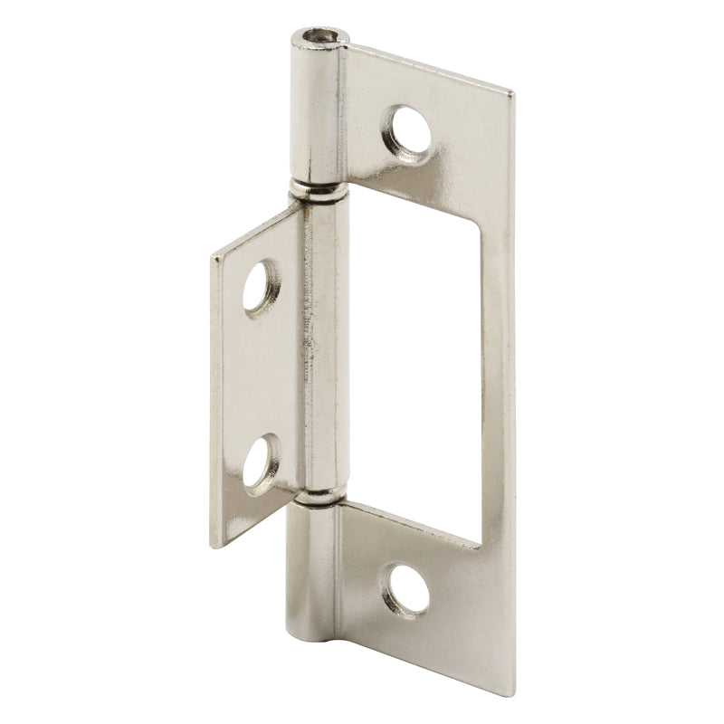 PRIME-LINE - Prime-Line 3 in. L Satin Nickel Bi-fold Door Hinge 2 pk