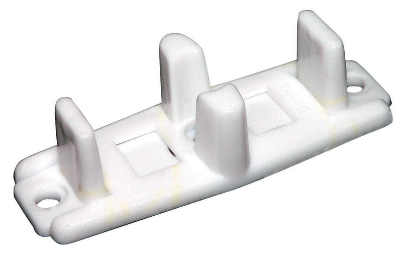 BARTON KRAMER - Barton Kramer White Plastic By-Pass Guide 1 pk [131C]