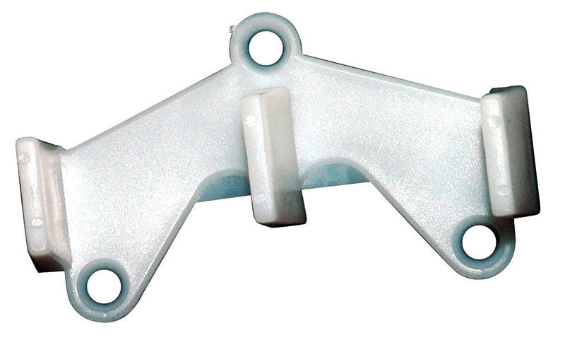 BARTON KRAMER - Barton Kramer White Plastic By-Pass Guide 1 pk [133C]