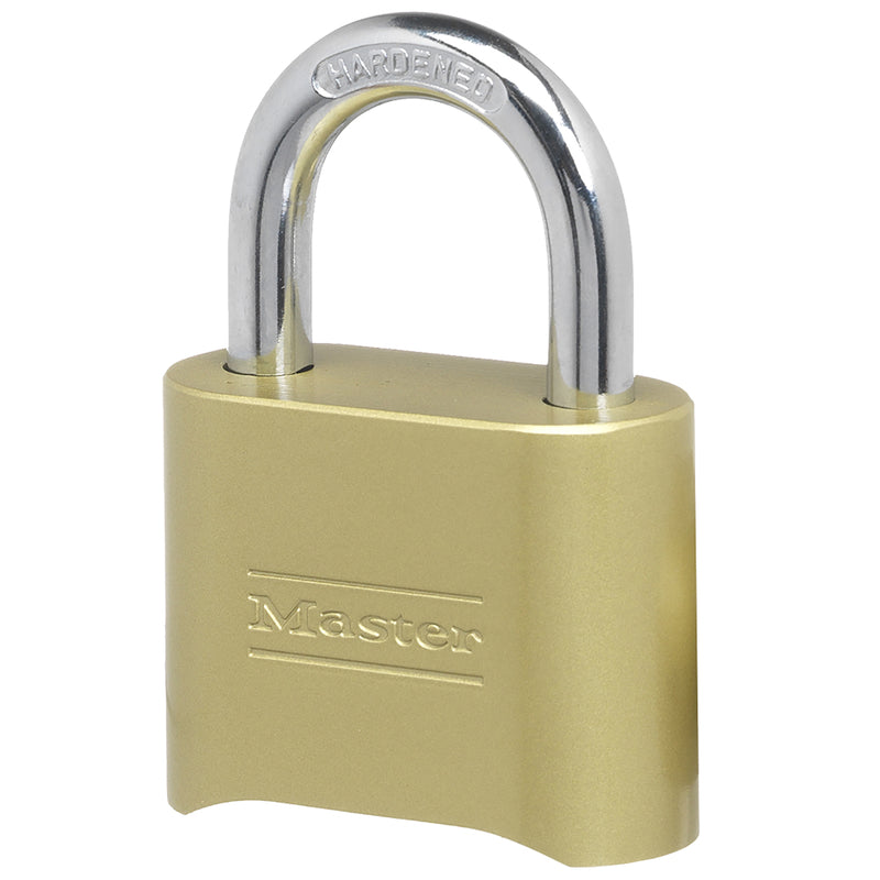 MASTERLOCK - Master Lock 2-9/10 in. H X 1 in. W X 2 in. L Steel Double Locking Padlock