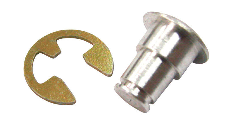 BARTON KRAMER - Barton Kramer Silver Aluminum Large Rivet And E Ring 3 pk