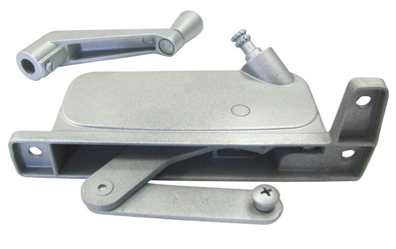 BARTON KRAMER - Barton Kramer Silver Zinc Right Awning Window Operator For T.M. Windows