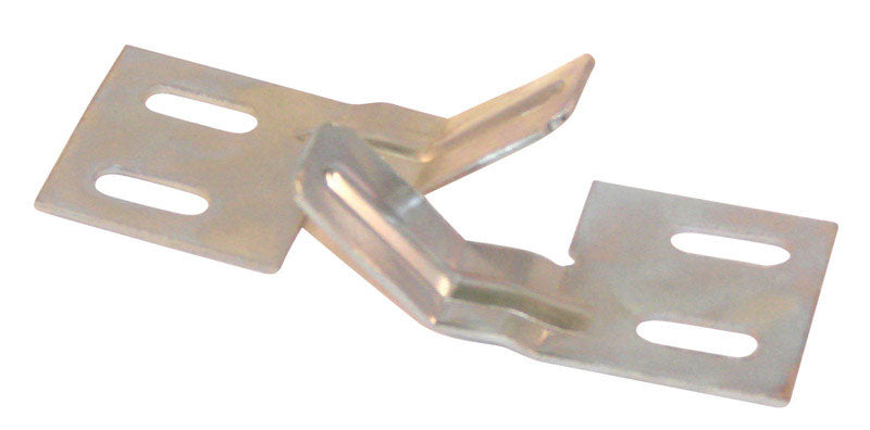 BARTON KRAMER - Barton Kramer Mill Silver Steel Door Aligner 2 pk