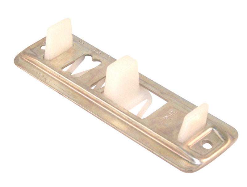 BARTON KRAMER - Barton Kramer Mill Gold Metal Closet Door Guide 1 pk