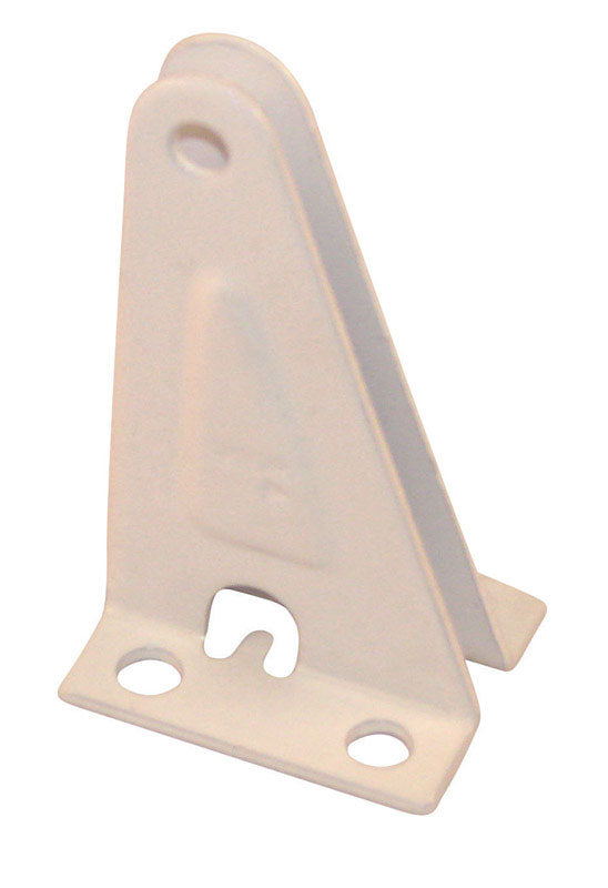 BARTON KRAMER - Barton Kramer White Aluminum Jamb Bracket