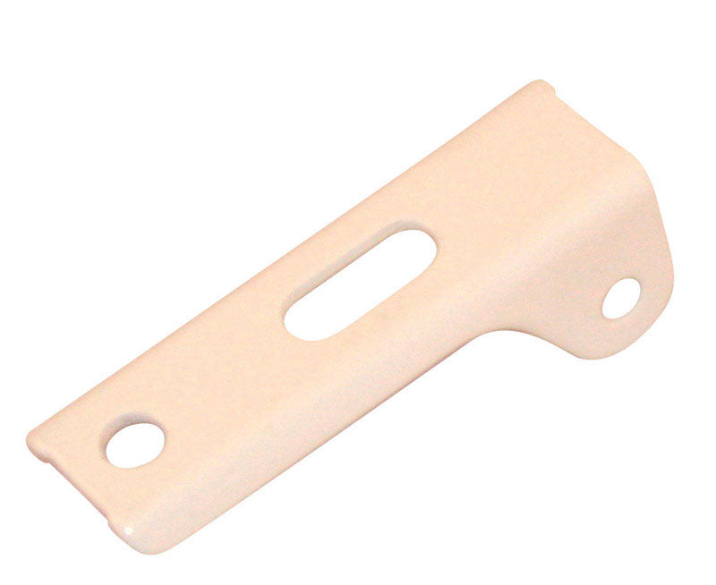 BARTON KRAMER - Barton Kramer White Aluminum Door Bracket