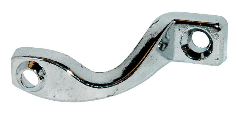 BARTON KRAMER - Barton Kramer Chrome Silver Wood Bracket 2 pk