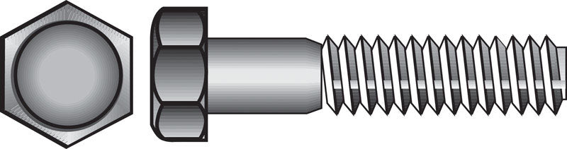 HILLMAN - Hillman 1/2 in. D X 7 in. L Hot Dipped Galvanized Steel Hex Bolt 25 pk