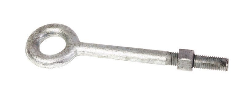 BARON - Baron 3/8 in. X 2-1/2 in. L Hot Dipped Galvanized Steel Eyebolt Nut Included