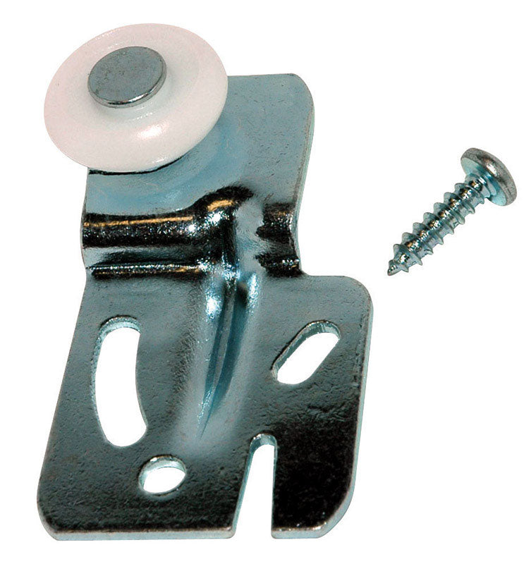 BARTON KRAMER - Barton Kramer Mill Silver Steel Closet Door Hanger 2 pk [2000C]