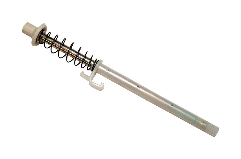 BARTON KRAMER - Barton Kramer White Steel Bi-Fold Door Guide Rod 1 pk