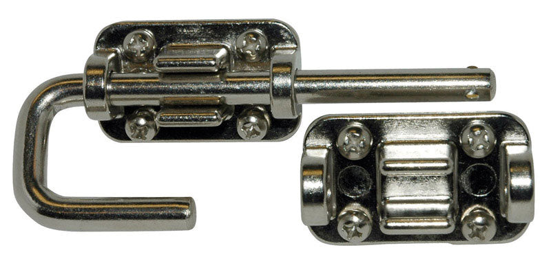 BARTON KRAMER - Barton Kramer Chrome Chrome Sliding Glass Door Security Latch
