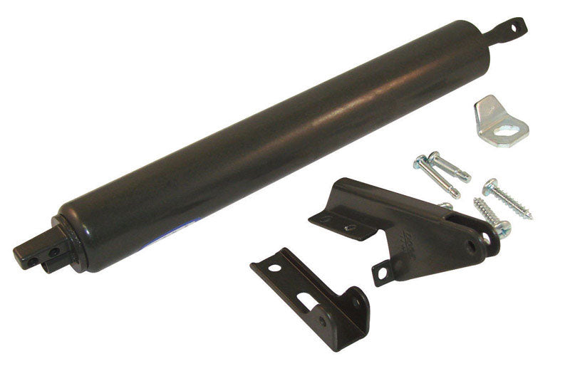 BARTON KRAMER - Barton Kramer Powder Coated Black Aluminum Pneumatic Adjustable Door Closer