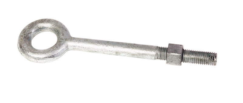 BARON - Baron 3/8 in. X 6 in. L Hot Dipped Galvanized Steel Eyebolt Nut Included