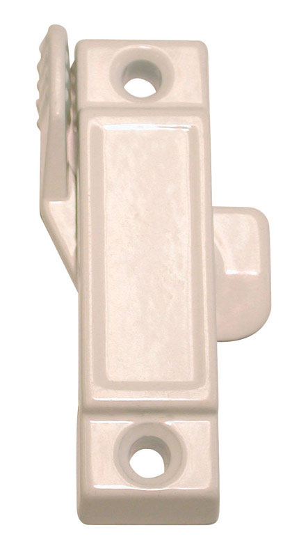 BARTON KRAMER - Barton Kramer White Die-Cast Window Latch 25/32 in. W X 2-15/16 in. L 1 pk