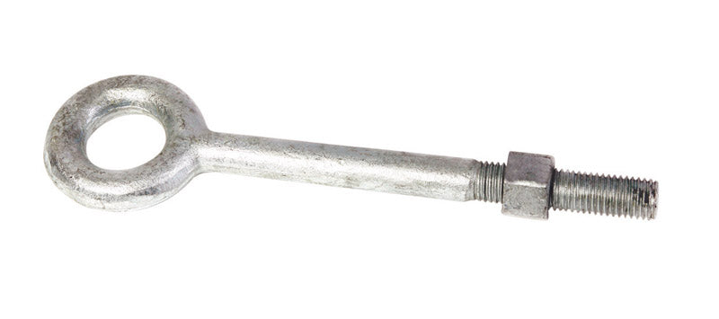 BARON - Baron 1/2 in. X 2 in. L Hot Dipped Galvanized Steel Eyebolt Nut Included