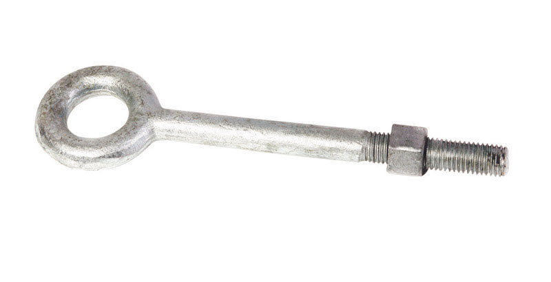 BARON - Baron 1/2 in. X 4-1/2 in. L Hot Dipped Galvanized Steel Eyebolt Nut Included