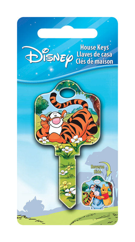 HILLMAN - Hillman Disney Tigger Bounce House Key Blank 68 SC1 Single For Schlage Locks - Case of 5