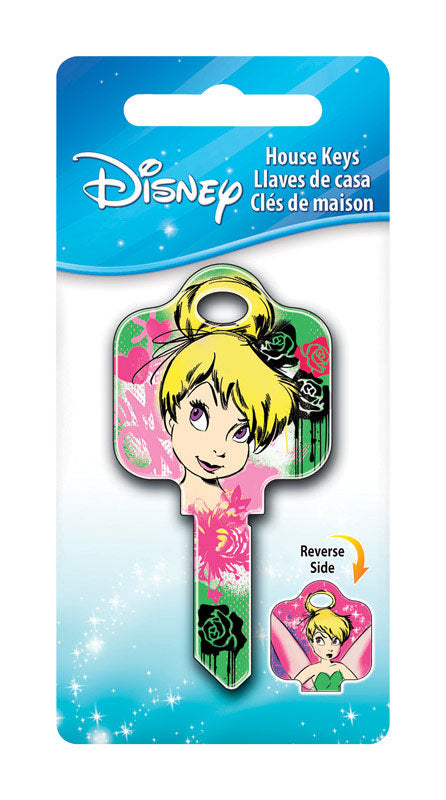 HILLMAN - Hillman Disney Fairy House Key Blank 68 SC1 Single For Schlage Locks - Case of 5 [87656]