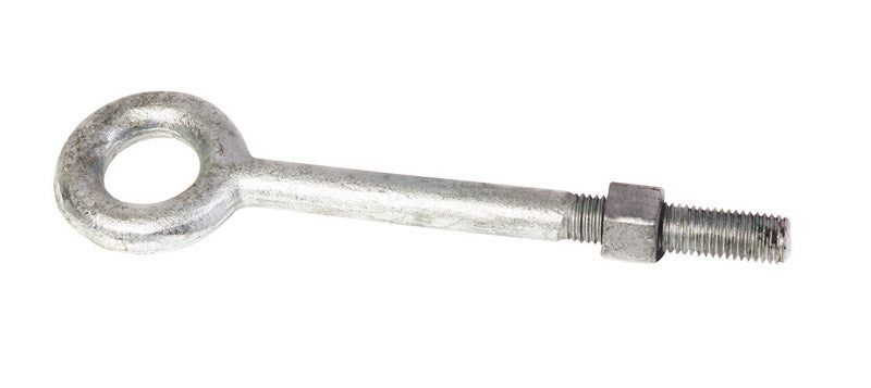 BARON - Baron 1/2 in. X 6 in. L Hot Dipped Galvanized Steel Eyebolt Nut Included