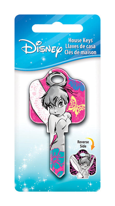 HILLMAN - Hillman Disney Fairy House Key Blank 68 SC1 Single For Schlage Locks - Case of 5 [87657]