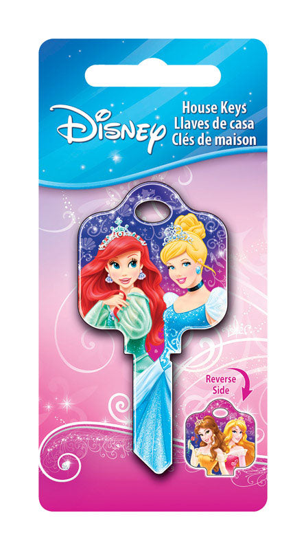 HILLMAN - Hillman Disney Fairy House Key Blank 68 SC1 Single For Schlage Locks - Case of 5 [87659]