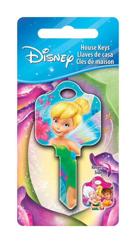 HILLMAN - Hillman Disney Fairies House Key Blank 68 SC1 Single For Schlage Locks - Case of 5