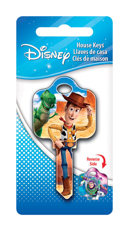 HILLMAN - Hillman Disney Buzz/Woody House Key Blank 68 SC1 Single For Schlage Locks - Case of 5