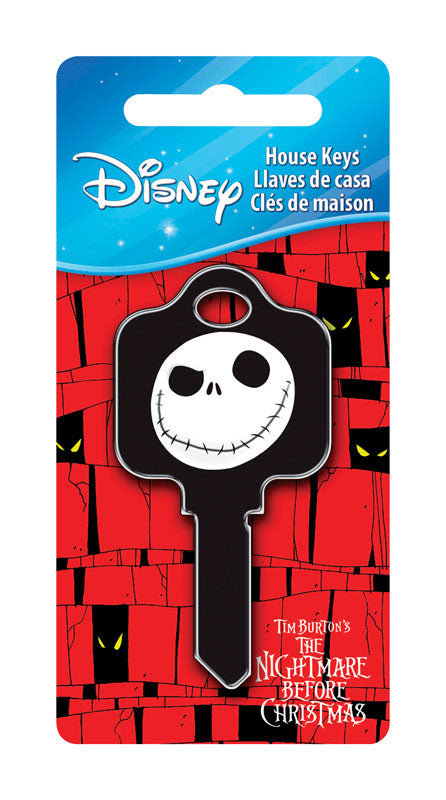 HILLMAN - Hillman Disney Skeleton House Key Blank 68 SC1 Single For Schlage Locks - Case of 5