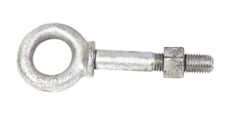 BARON - Baron 1/2 in. X 2 in. L Hot Dipped Galvanized Steel Shoulder Eyebolt Nut Included