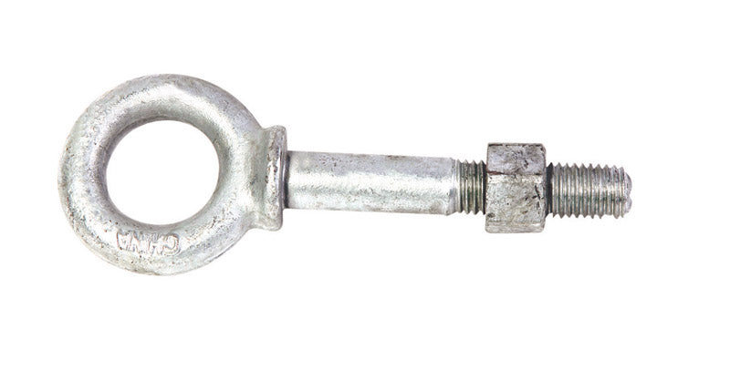 BARON - Baron 1/4 in. X 4 in. L Hot Dipped Galvanized Steel Shoulder Eyebolt Nut Included [22212]