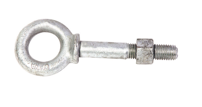 BARON - Baron 1/2 in. X 6 in. L Hot Dipped Galvanized Steel Shoulder Eyebolt Nut Included