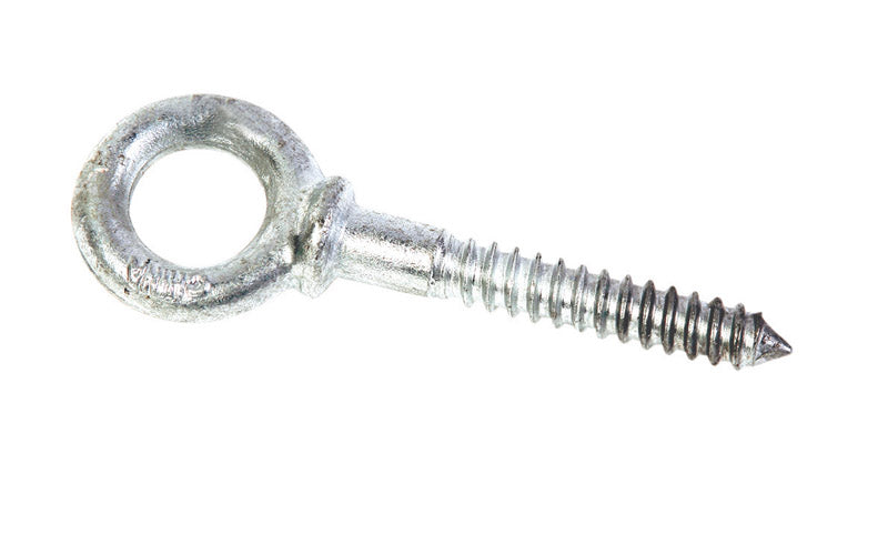 BARON - Baron 1/4 in. X 2 in. L Hot Dipped Galvanized Steel Shoulder Eyebolt Nut Included [28014]