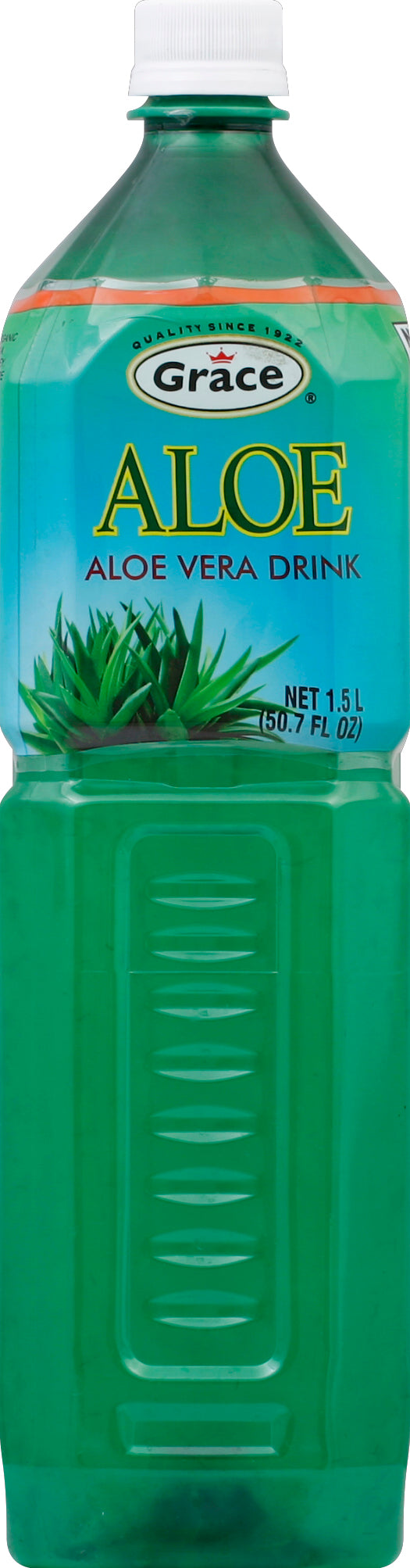Grace Aloe Vera Drink 50.7 oz - Case of 12