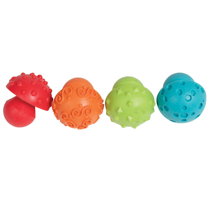 READY 2 LEARN - Paint and Clay Mushroom Stampers - Set of 4