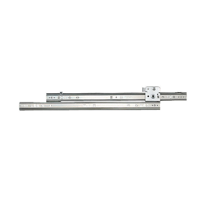 KNAPE & VOGT - Knape & Vogt 22 in. L Steel Ball-Bearing Rollers Drawer Slide 2 pk