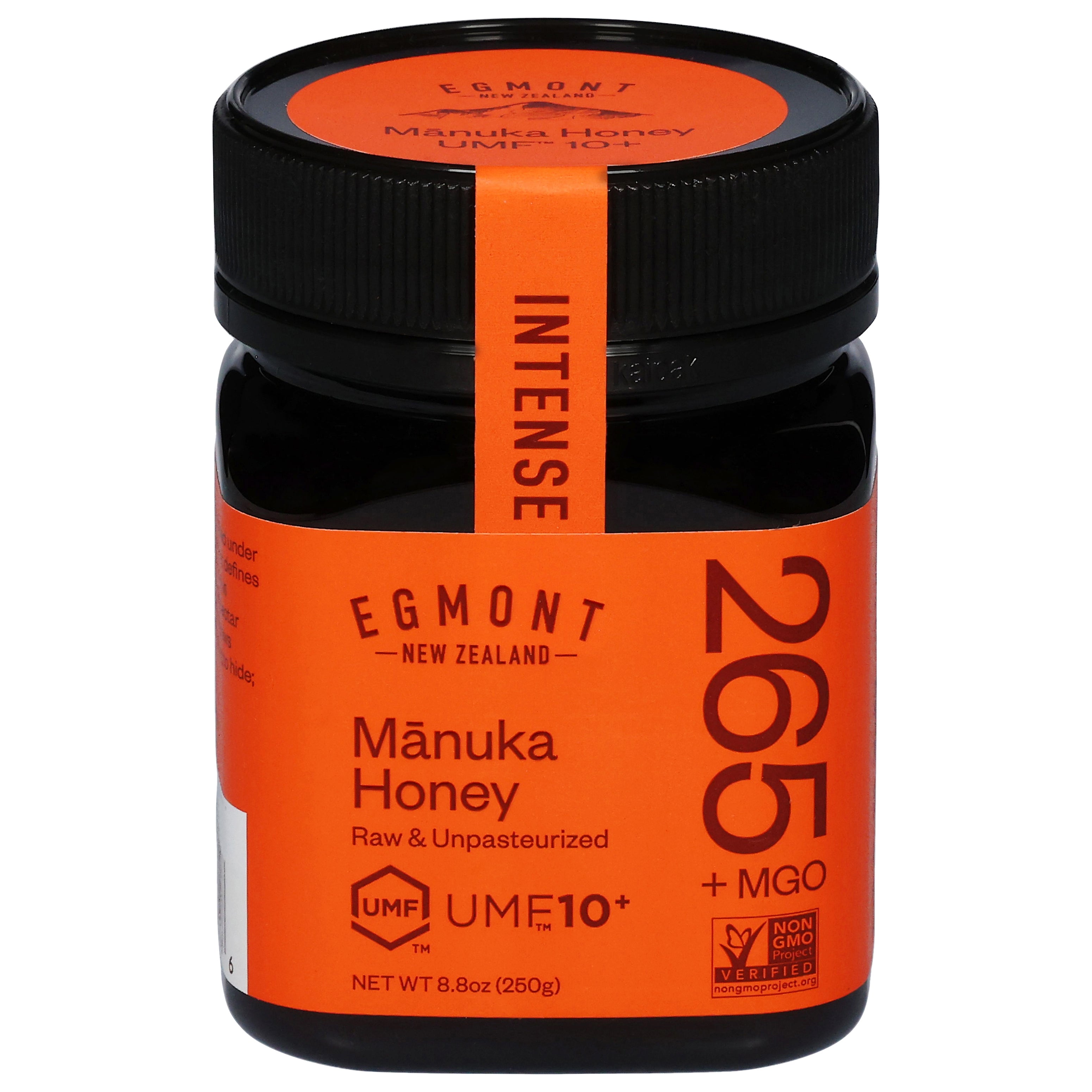 Egmont Intense Manuka Honey 8.8 oz - Case of 6