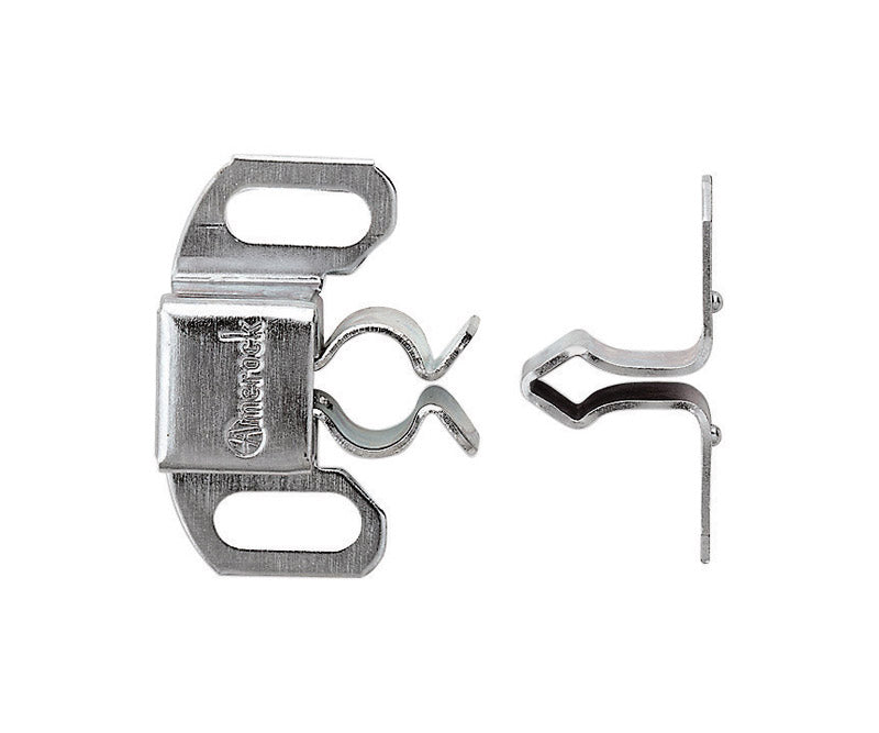 AMEROCK - Amerock 1-5/16 in. W X 1-3/16 in. D Zinc Steel Friction Catch
