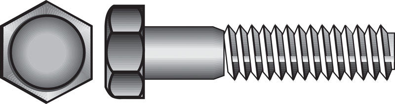 HILLMAN - Hillman 5/8 in. D X 3 in. L Hot Dipped Galvanized Steel Hex Bolt 25 pk