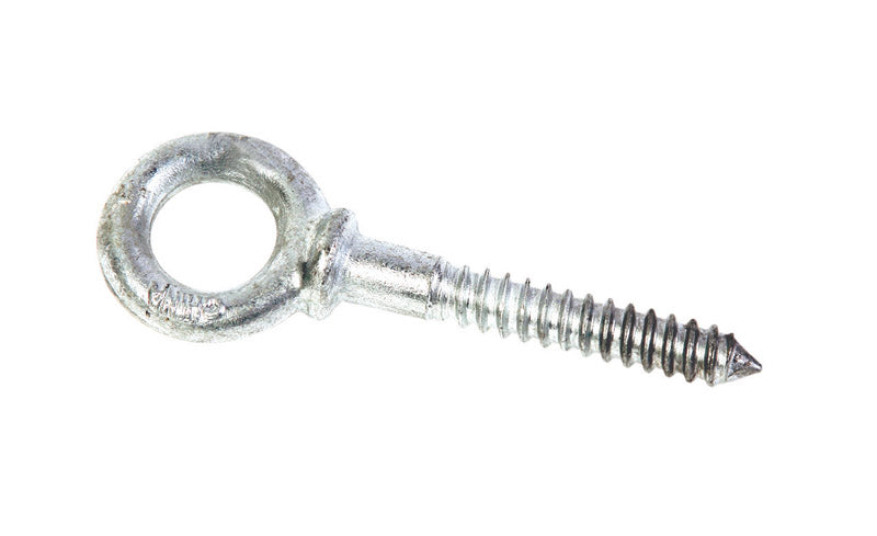 BARON - Baron 3/8 in. X 2-1/2 in. L Hot Dipped Galvanized Steel Lag Thread Eyebolt Nut Included