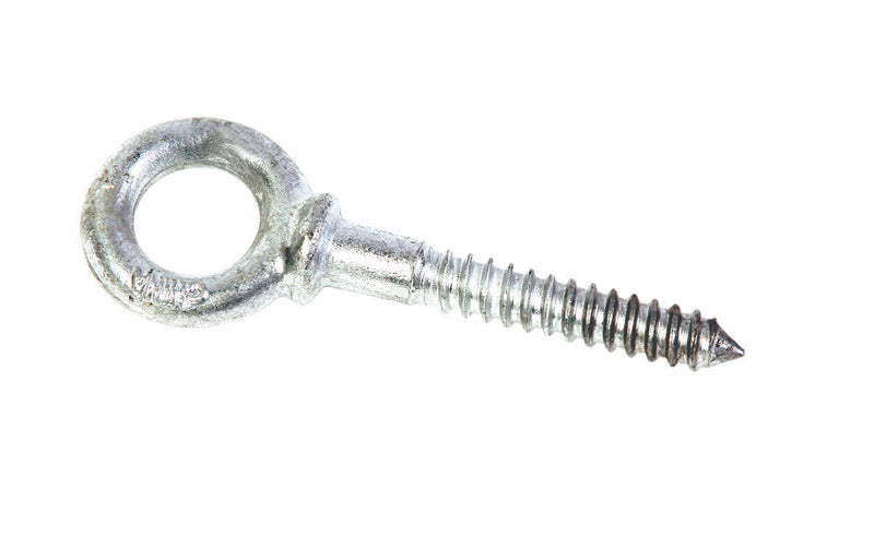 BARON - Baron 1/2 in. X 3-1/4 in. L Hot Dipped Galvanized Steel Lag Thread Eyebolt Nut Included