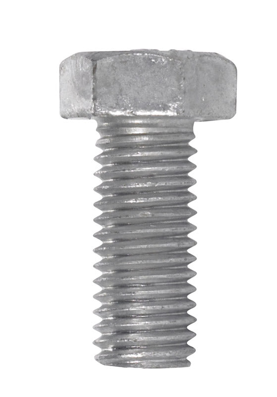 HILLMAN - Hillman 5/8 in. D X 7 in. L Hot Dipped Galvanized Steel Hex Bolt 25 pk